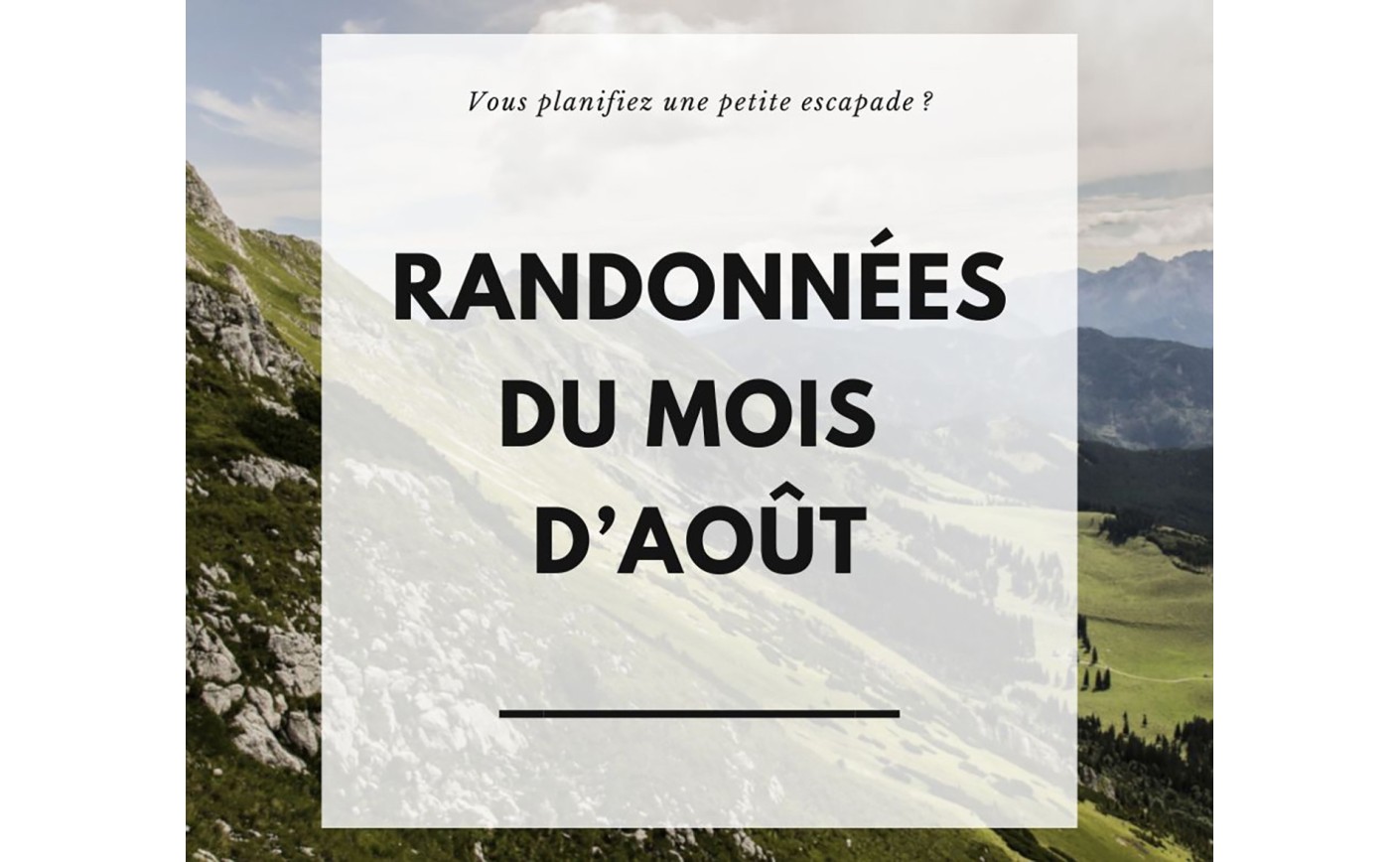 RANDONNÉES EN CÉVENNES - AOÛT 2024