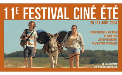 11ème festival Ciné été du 25 au 31 août 2024