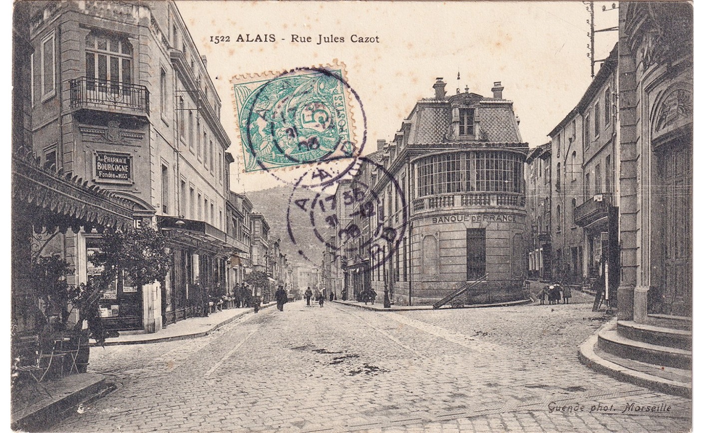 LA RUE JULES CAZOT ET LA RUE BLANCHARDE 1ère partie Par Max Labrot