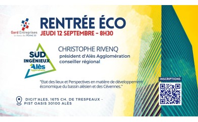 RENTREE ECO de Gard Entreprises le 12/09/2024 à Digit'Alès 