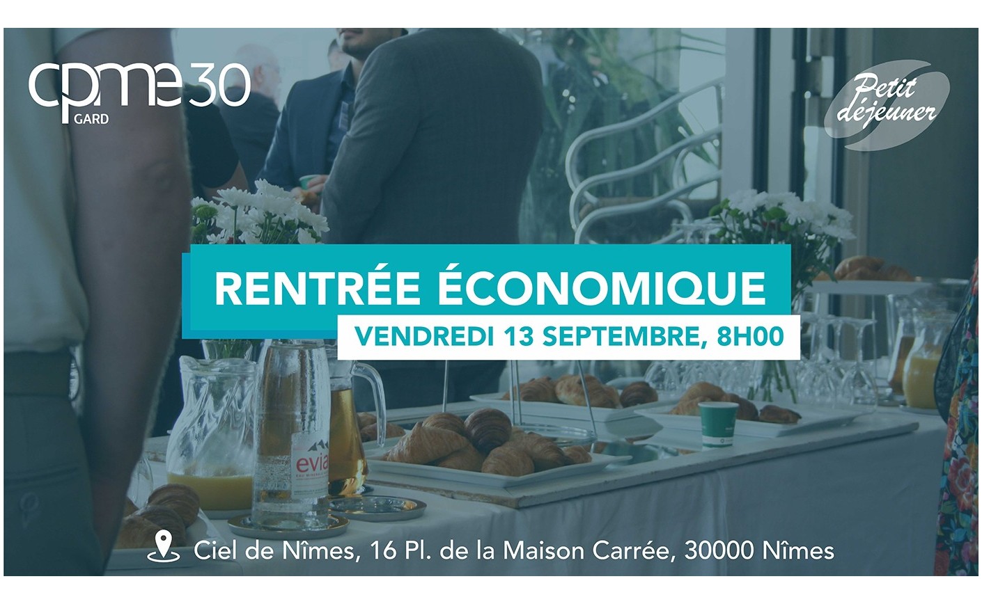 Rendez-vous incontournables de la CPME GARD