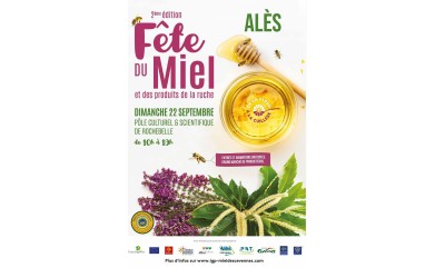 Fête du Miel et des produits de la ruche – Dimanche 22 septembre à Alès