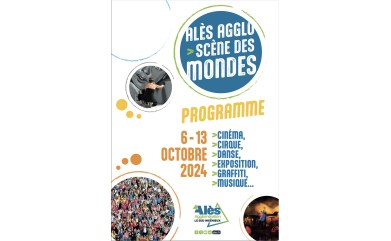 ALÈS AGGLO – SCÈNE DES MONDES   Programme du 6 au 13 octobre