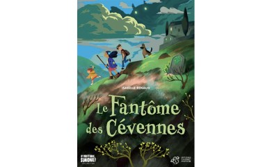 Cabri d'or - Présentation - LE FANTÔME DES CÉVENNES - ISABELLE RENAUD