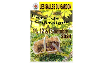 LES SALLES DU GARDON 16 ème Fête de la Châtaigne