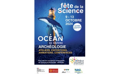 FÊTE DE LA SCIENCE au Pôle Culturel et Scientifique d'Alès, samedi 12 et dimanche 13 octobre 2024