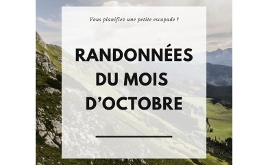 RANDONNÉES EN CÉVENNES - OCTOBRE 2024