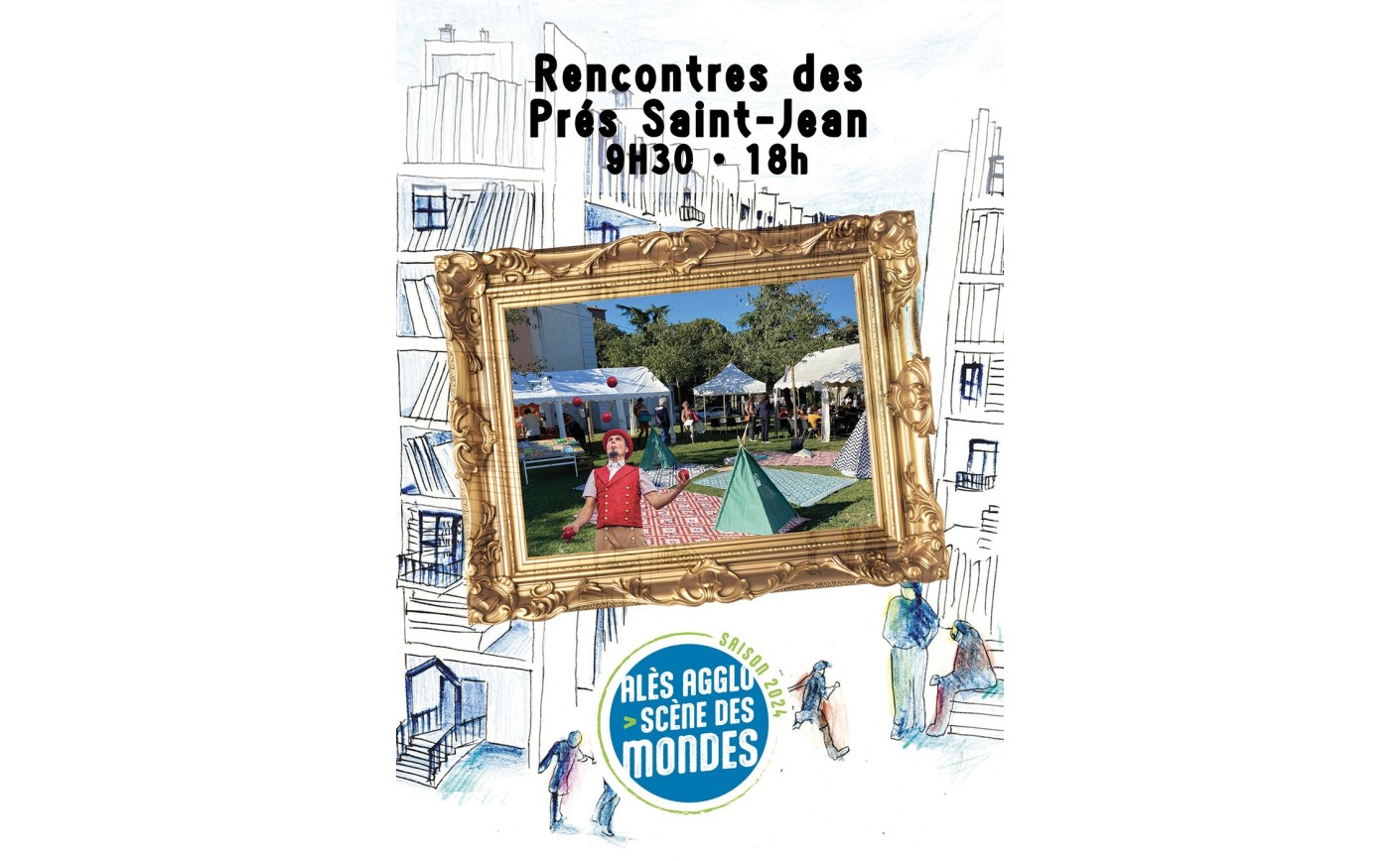 ALÈS - RENCONTRES DES PRÉS SAINT-JEAN - 12 octobre 2024