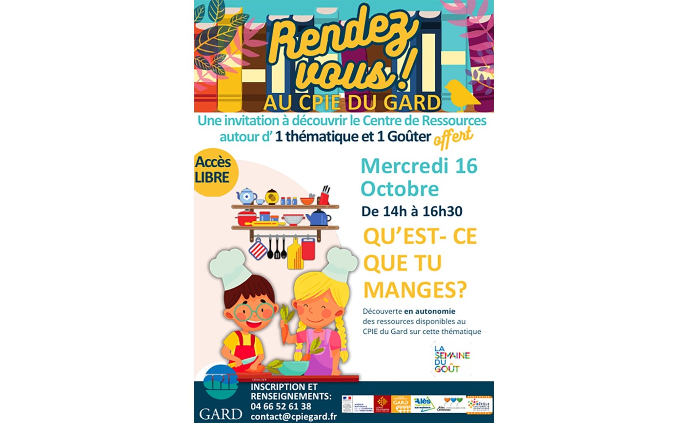 RENDEZ-VOUS AU CPIE DU GARD à ALÈS