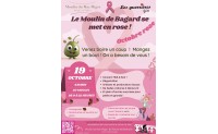 Le Moulin de Bagard se met en rose ! Samedi 19 octobre 