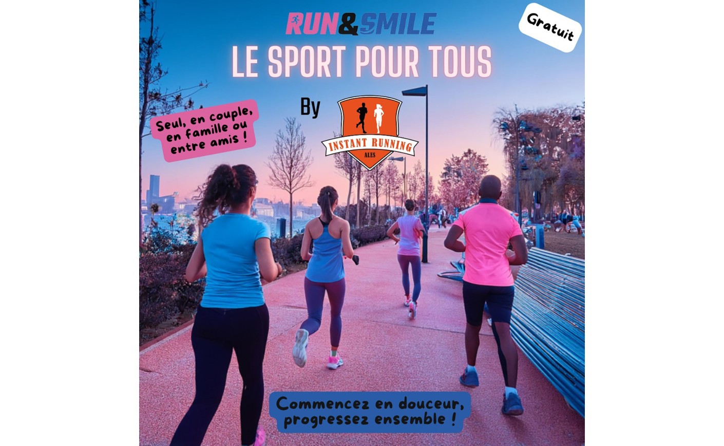 Planning des sorties Run & Smile sur Alès et ses alentours ! 