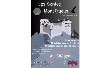 HALLOWEEN AU CHATEAU D'AUJAC les 30 & 31 octobre 2024 