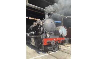 La Chambre des Notaires du Gard finance la restauration de la locomotive 40C27 !