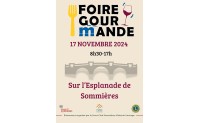 Deuxième édition de la Foire Gourmande et Artisanale de Sommières le 17 Novembre 2024