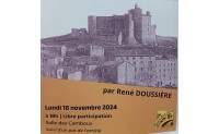 SAINTE CÉCILE D’ANDORGE - Conférence  « Et le vieux village de Portes disparut » Ce soir 18/11