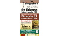 On s’engraine !  Automne, Fête de l’arbre le dimanche 24 novembre 24à SAINT-ÉTIENNE VALLÉE FRANÇAISE