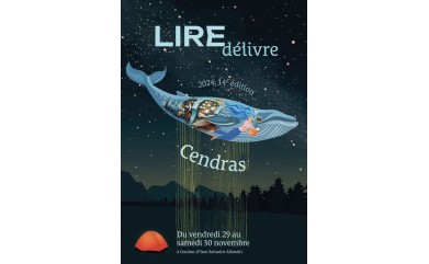 LIRE DÉLIVRE, 14ème EDITION - CENDRAS  Du vendredi 29 au samedi 30 novembre 2024