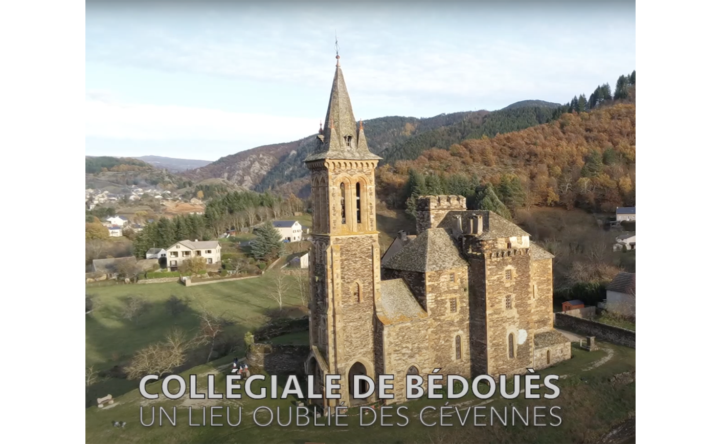 UN LIEU OUBLIÉ DES CÉVENNES COLLÉGIAL DE BÉDOUÈS