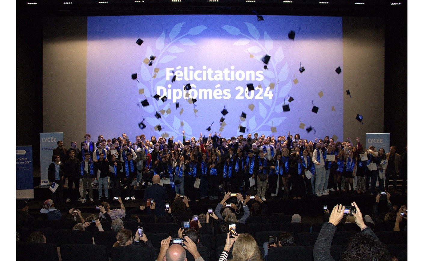 Cérémonie des diplômes : une matinée d’excellence au Lycée CCI Gard