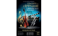 CONCERT DE L’EPIPHANIE dimanche 5 janvier à 15h et 20h30