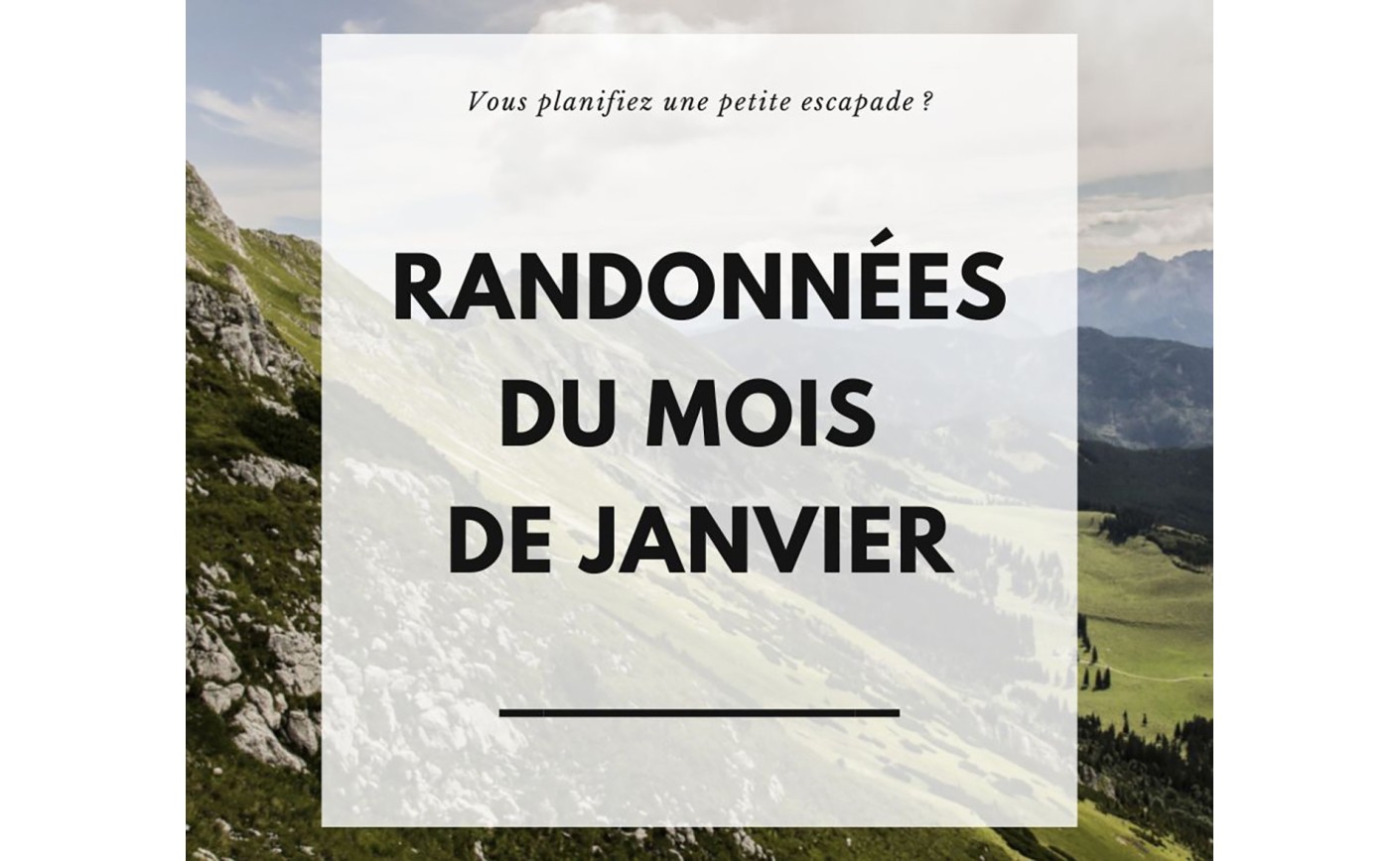 RANDONNÉES EN CÉVENNES JANVIER 2025