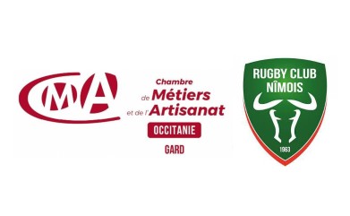 Signature d’une Convention de Partenariat entre le Rugby Club Nîmois et la Chambre de Métiers et de l’Artisanat du Gard