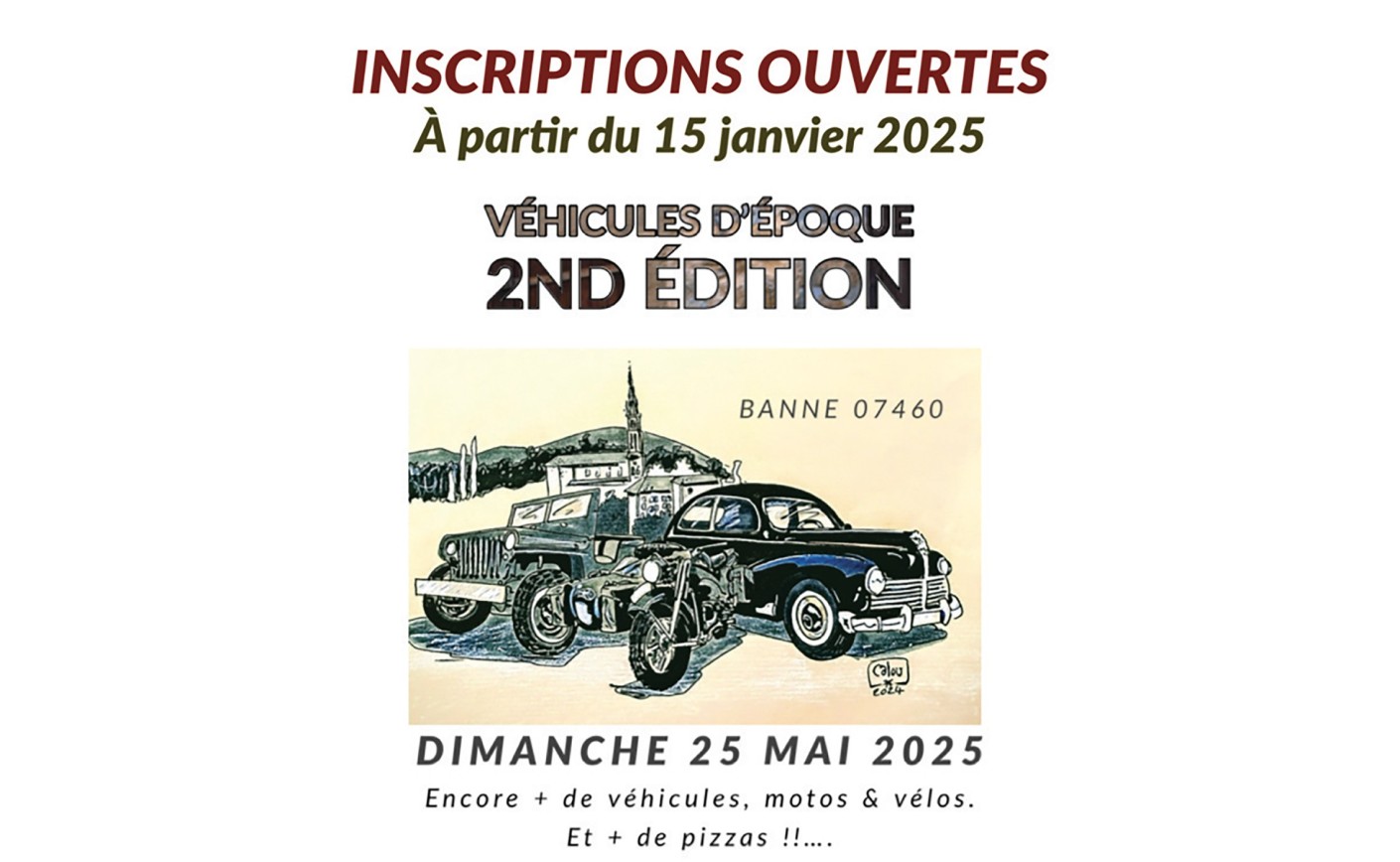 LES AMIS DE BANNE - Inscriptions évènement du dimanche 25 mai 2025