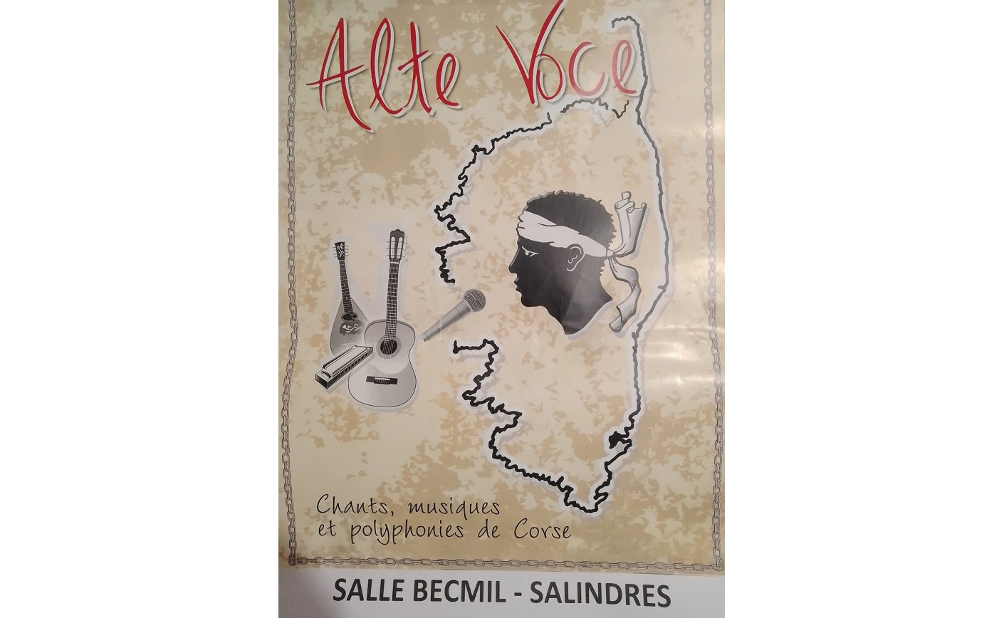 ALTE VOCE le 31/01/2025 à Salindres