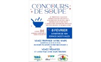 CONCOURS DE SOUPE le 8 février 2025 à ALÈS