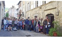 Quand les collégiens de La Régordane rencontrent les descendants américains de la famille Bondurant…