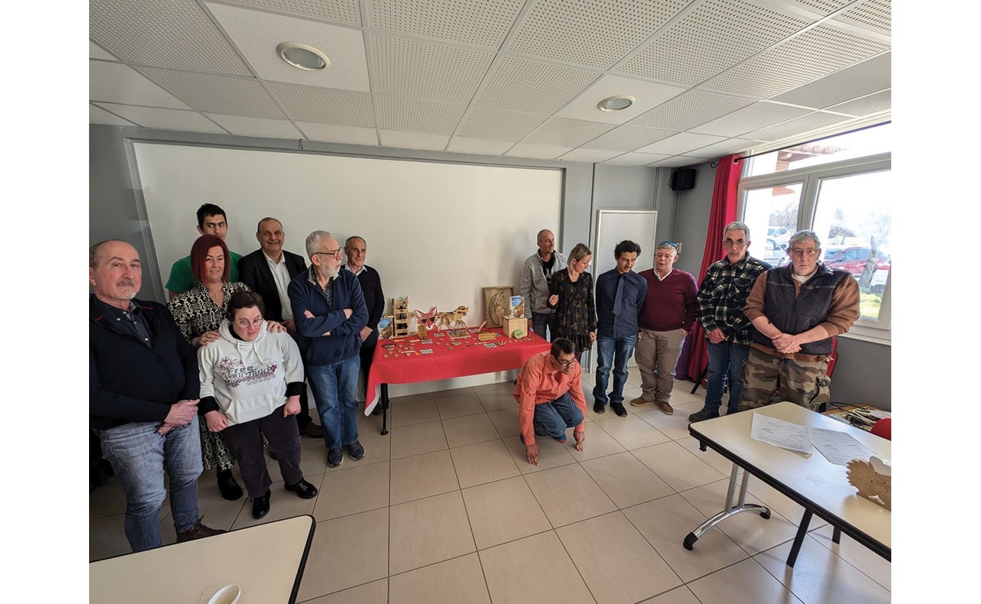 UN PARTENARIAT SOLIDAIRE ENTRE L’OFFICE DE TOURISME CÈZE CÉVENNES ET LE FOYER L’OUSTALADO