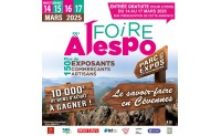 55ème FOIRE ALESPO – du 14 au 17 MARS 2025