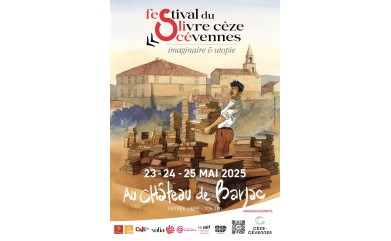 Le Festival du livre de Cèze Cévennes revient à Barjac du 23 au 25 mai