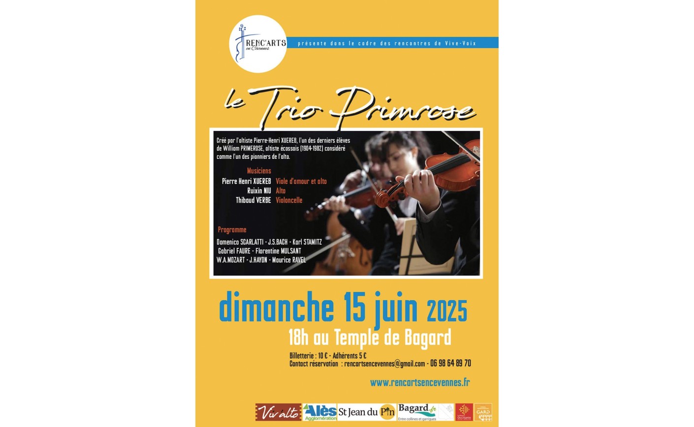 Concert - BAGARD