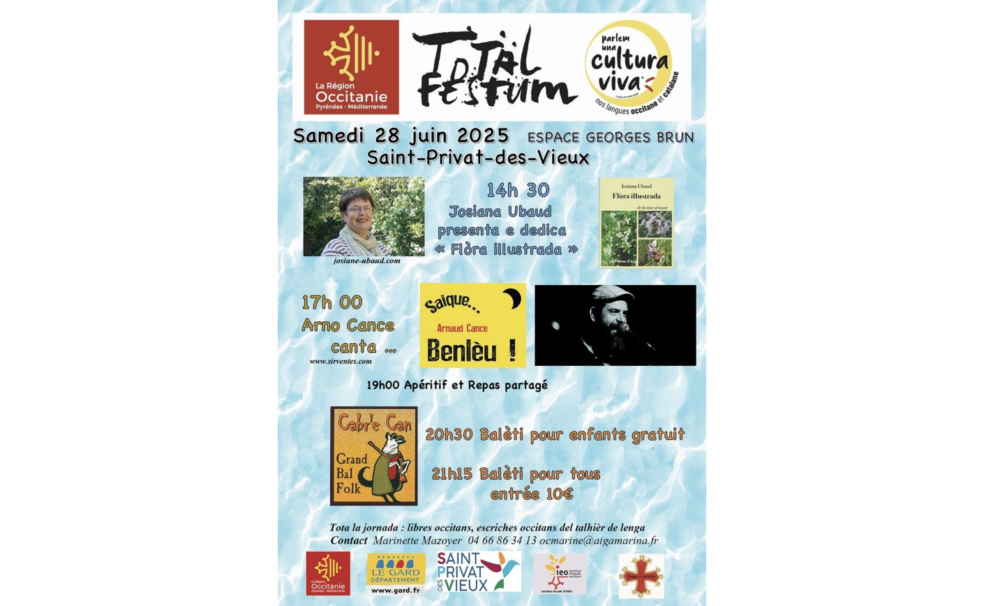 TOTAL FESTUM - SAINT PRIVAT DES VIEUX