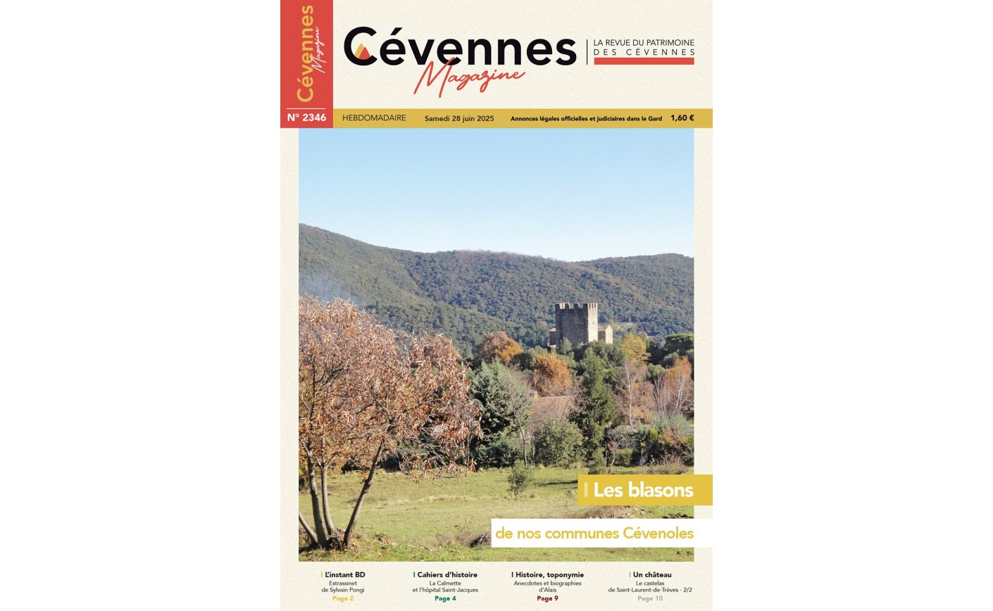 SOMMAIRE N° 2346 du samedi 28 juin 2025