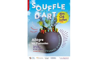 SOUFFLE D’ART - ALLÈGRE LES FUMADES