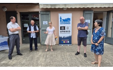 Vernissage de l’exposition “Causses et Cévennes, l’eau apprivoisée” à Florac