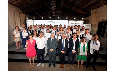 Prestation de serment des nouveaux experts-comptables 26 juin 2025 – Château du Pouget à Vérargues (34)