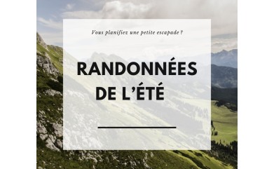 RANDONNÉES EN CÉVENNES - JUILLET - AOÛT 2025