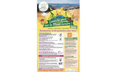 Levez le pied sur le Mont Lozère : un été d'activités gratuites pour tous !