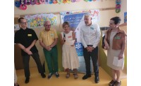 CRÈCHE SÉSAME Inauguration des travaux de la crêche, Sésame avec Mozaïque, vendredi 27 juin