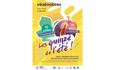 Marché gourmand et artisanal autour de la feuille de figuier - 15 juillet & 15 août 