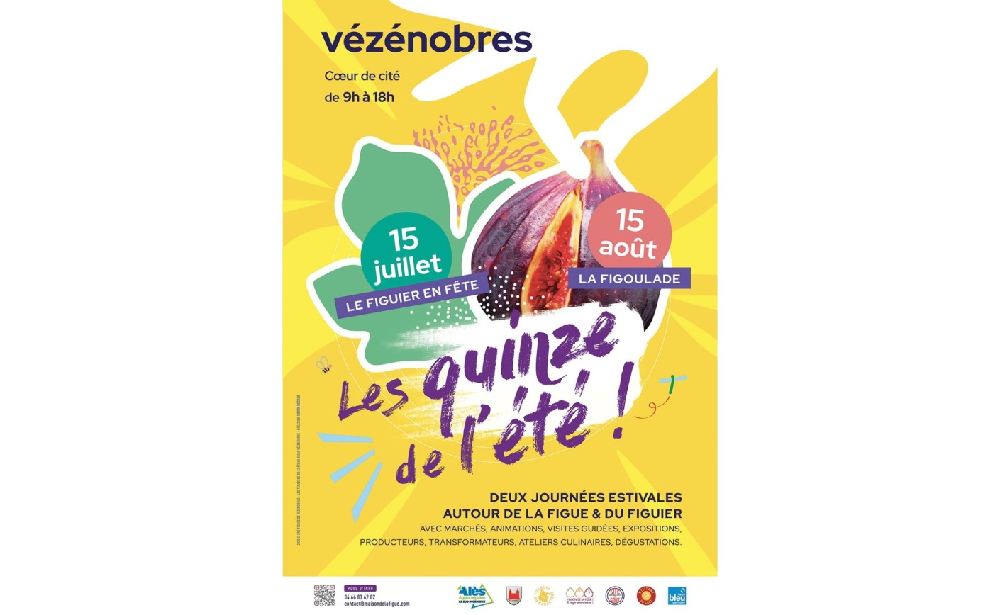 Marché gourmand et artisanal autour de la feuille de figuier - 15 juillet & 15 août