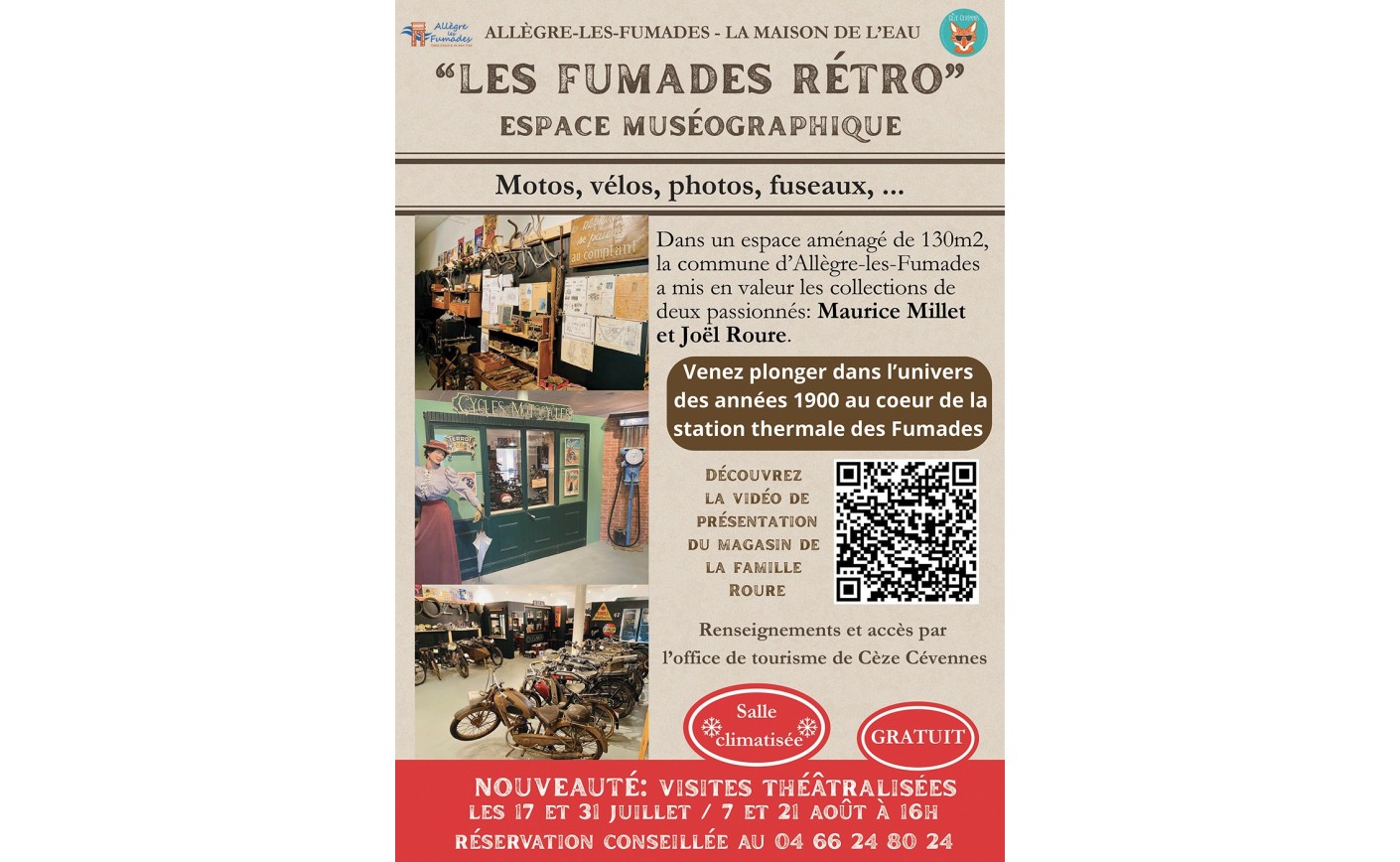 Les Fumades Rétro : un musée vivant au coeur des années 1900