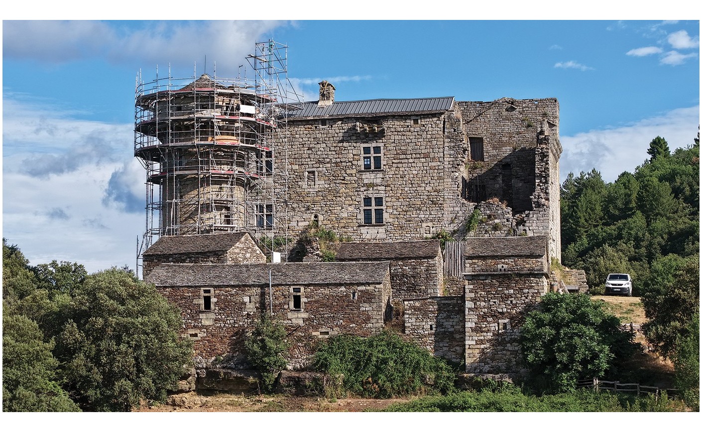 Un été au Château du Cheylard d’Aujac