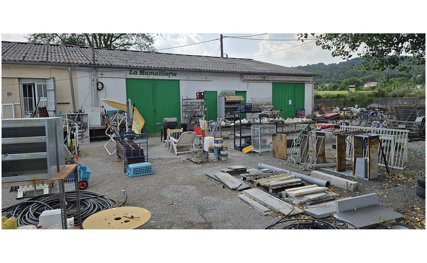 La Mamaillerie : 10 ans de recyclage et d’engagement local à Boisset-et-Gaujac