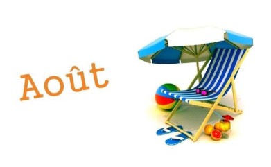 Août un mois avec l’accent