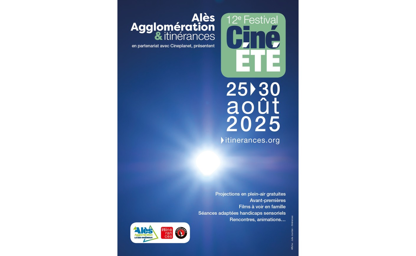 12e Festival Ciné été