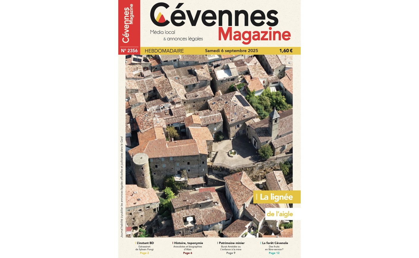 SOMMAIRE N° 2356 du samedi 6 septembre 2025